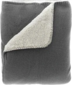 Unique Living Plaid Bjorn - 150x200 Cm - Dark Grey