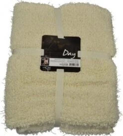 Plaid Day Offwhite 150 X 200 Cm | Unique Living - Winter