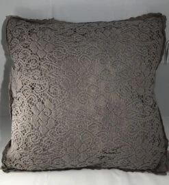 Unique Living Sierkussen Ariane Kant Chateau Grey / Kaki -Unique Living 1099x1200