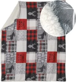 Unique Living - Plaid Walt 130x160cm Dessin 1