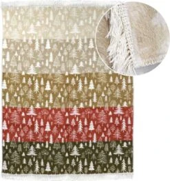 Unique Living - Plaid Arthur 150x200cm Dessin 1