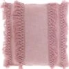 Unique Living Sierkussen - Boho Franjes Roze