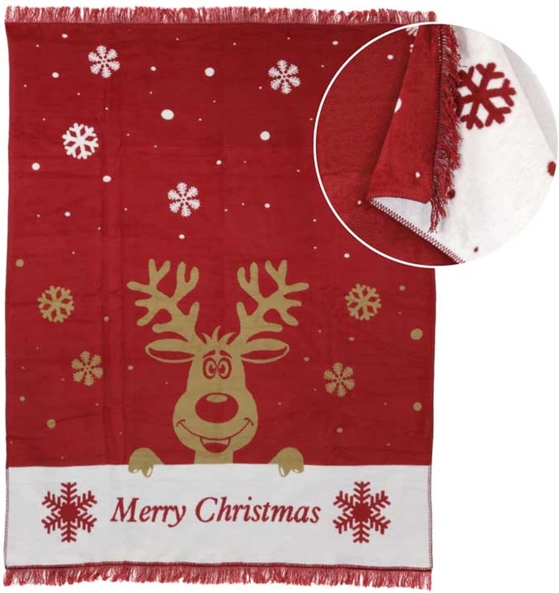 Unique Living - Plaid Arthur 150x200cm Dessin 4 1 Unique Living - Plaid Arthur 150x200cm Dessin 4