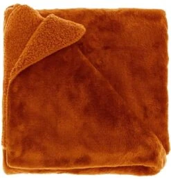 Unique Living - Plaid Torvah 150x200cm Terra