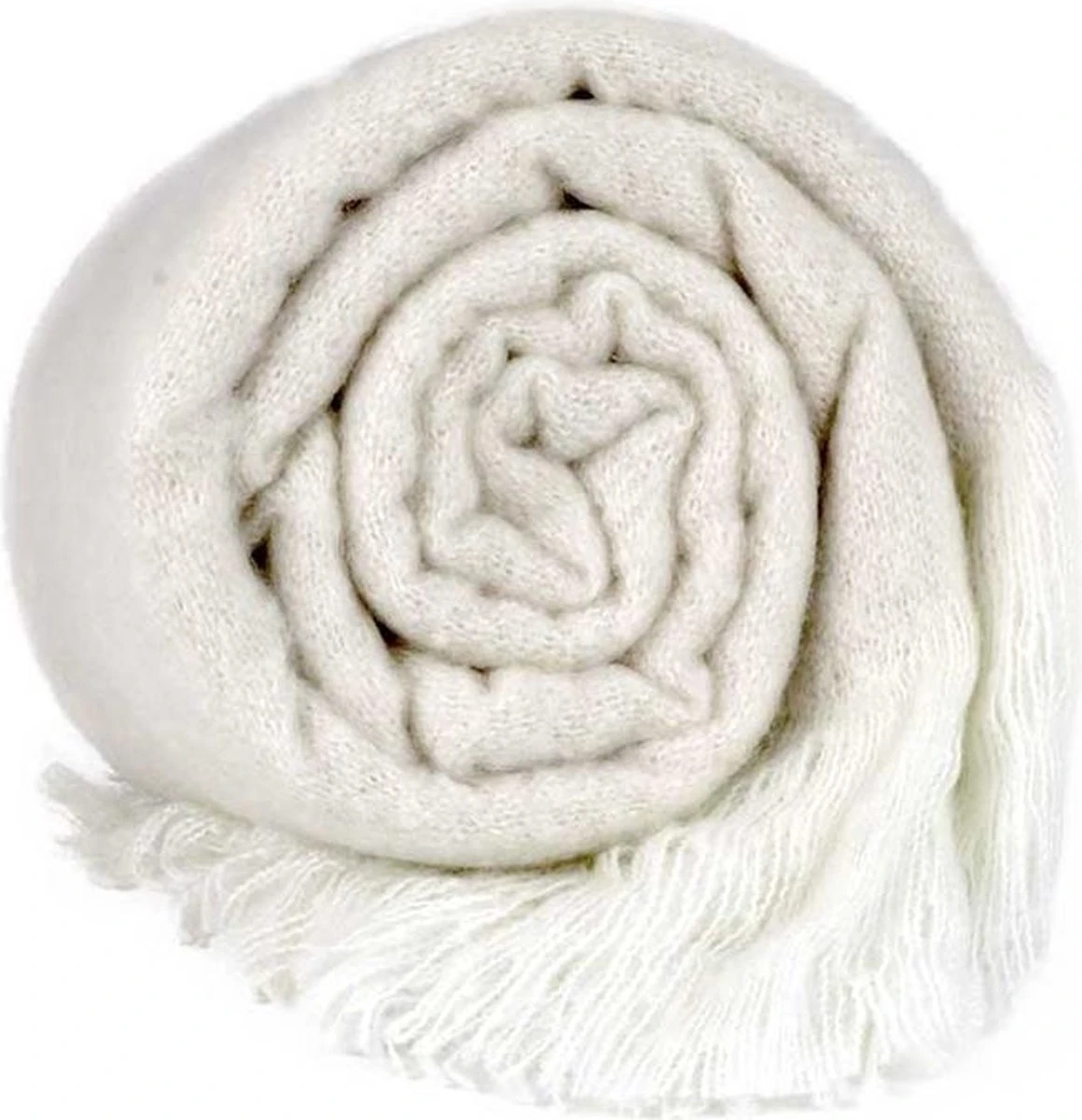 Unique Living - Plaid Feeke 130x170cm Pebble