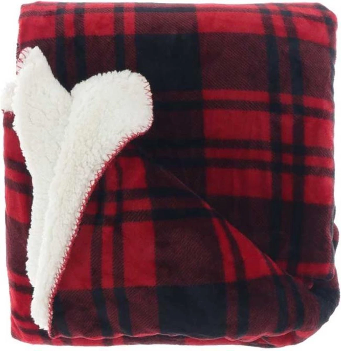 Unique Living | Plaid Silvester 150x200cm Dessin 1 1 Unique Living | Plaid Silvester 150x200cm Dessin 1