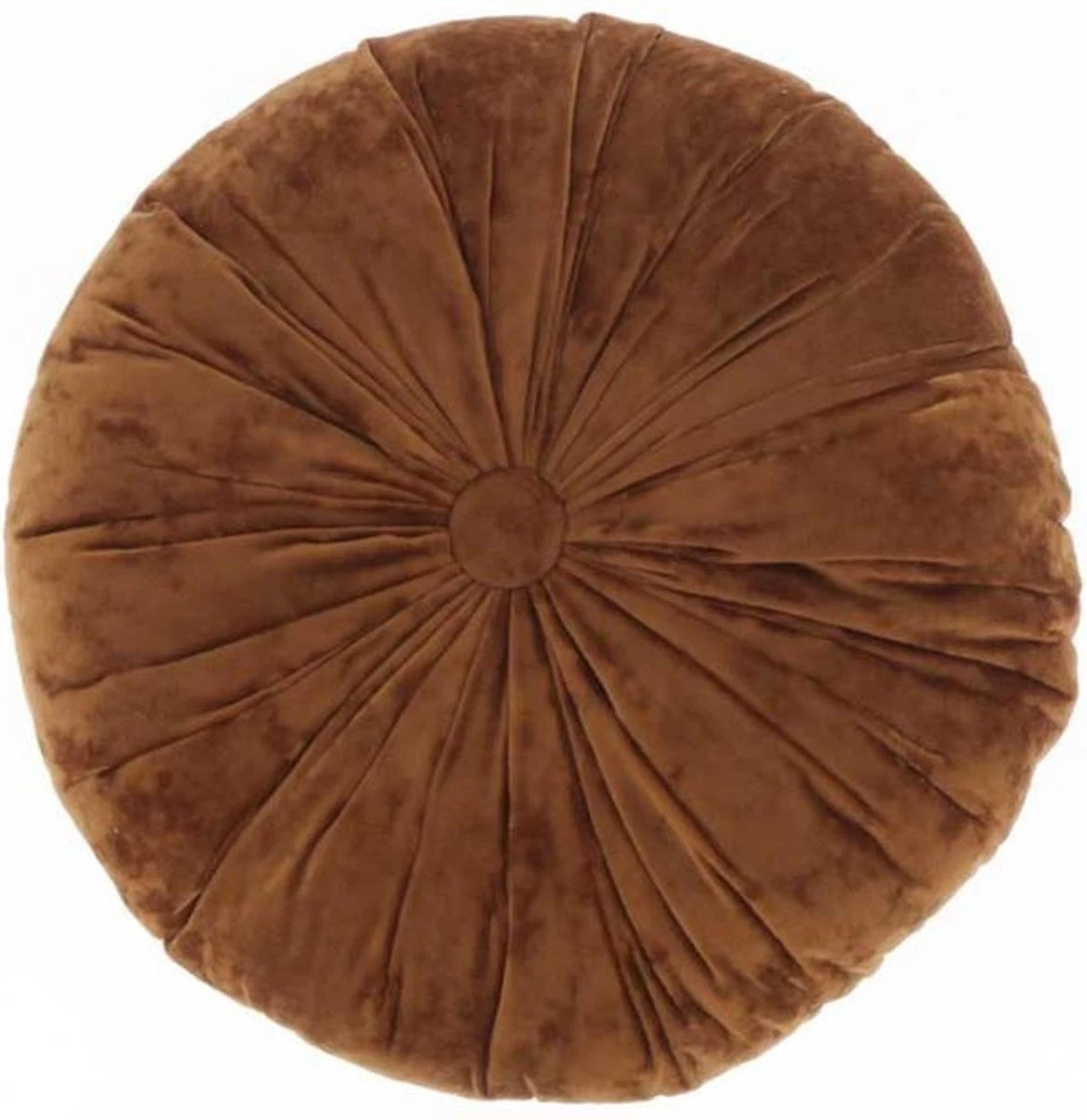 Unique Living | Kussen Tatum 40cm Ø Leather Brown | Kussen Woonkamer Of Slaapkamer 1 Unique Living | Kussen Tatum 40cm Ø Leather Brown | Kussen Woonkamer Of Slaapkamer