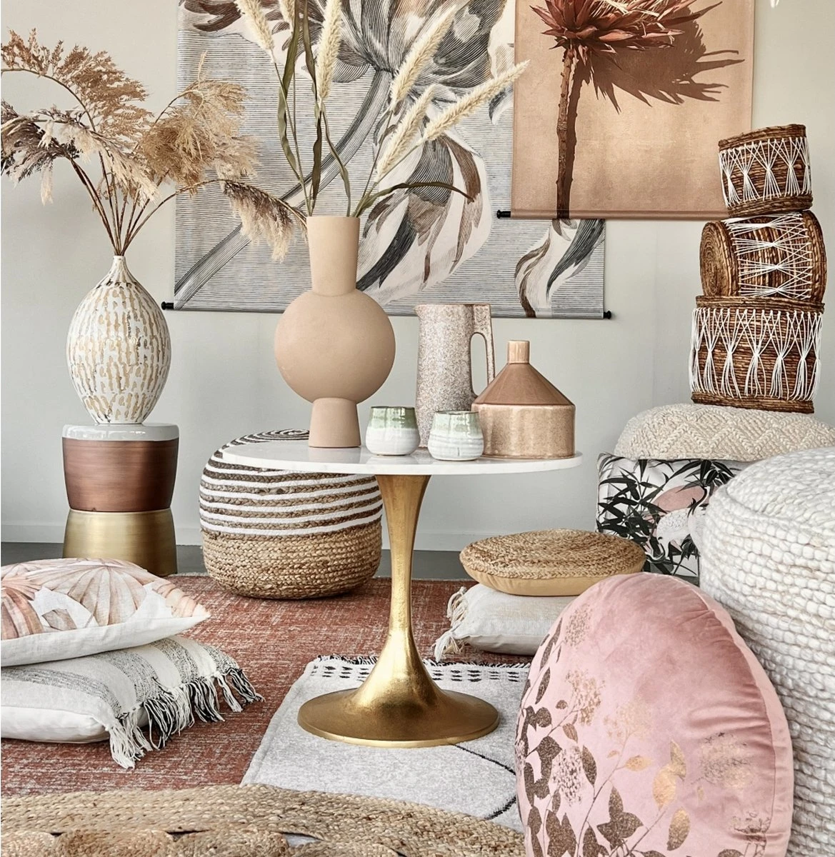 Unique Living Sierkussen Rana Naturel - Jute - Woonexpress 4 Unique Living Sierkussen Rana Naturel - Jute - Woonexpress - Afbeelding 4