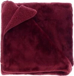 Unique Living | Plaid Torvah 150x200cm Bloodstone