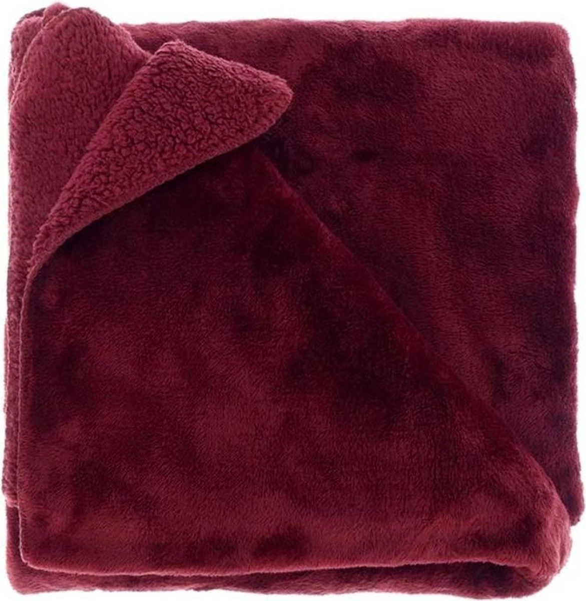 Unique Living | Plaid Torvah 150x200cm Bloodstone