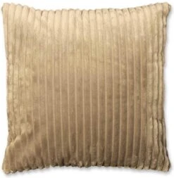 Unique Living | Dez Kussen 45x45cm Sand | Kussen Woonkamer Of Slaapkamer