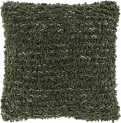 Unique Living - Kussen Joey 45x45cm Winter Green