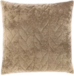 Unique Living - Kussen Nowi 45x45cm Coconut