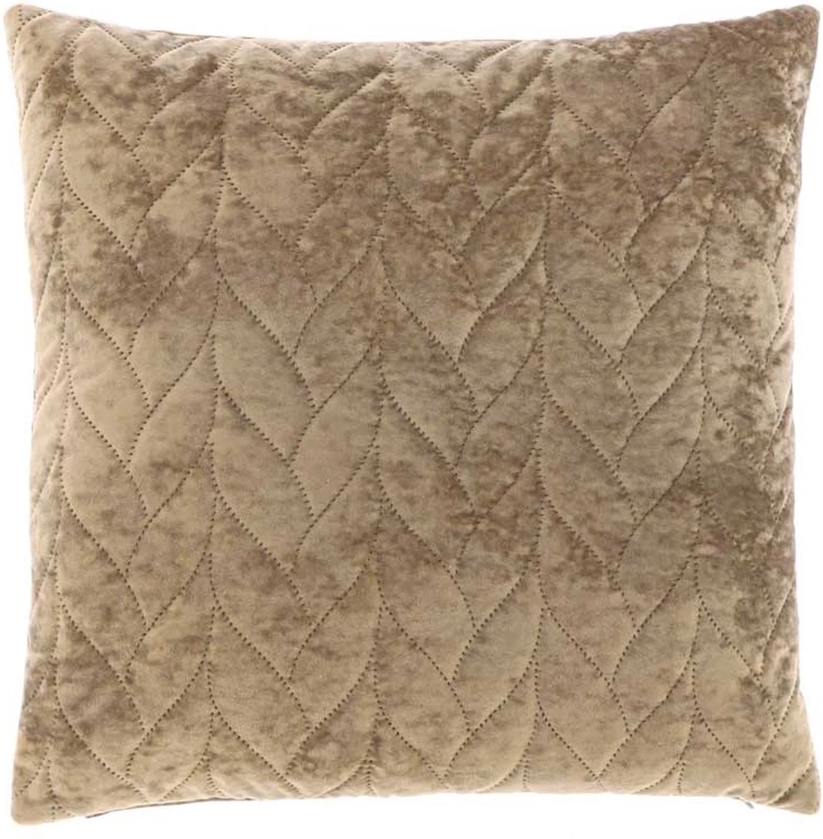 Unique Living - Kussen Nowi 45x45cm Coconut 1 Unique Living - Kussen Nowi 45x45cm Coconut