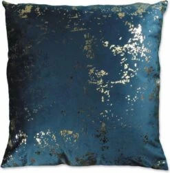 Unique Living | Kussenhoes Naomi 45x45cm Dark Blue