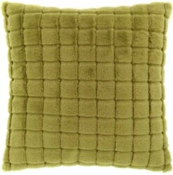 Unique Living - Kussen Else 45x45cm Moss Green