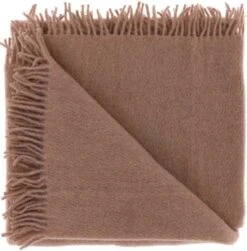 Unique Living - Plaid Yorick 130x170cm Old Pink