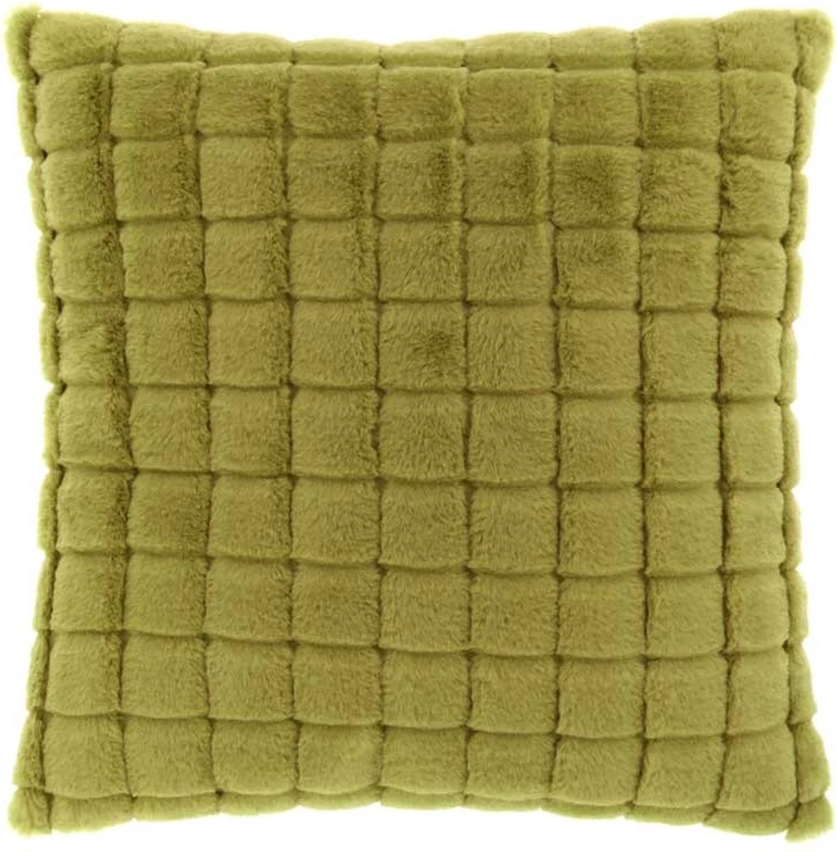 Unique Living - Kussen Else 45x45cm Moss Green 1 Unique Living - Kussen Else 45x45cm Moss Green