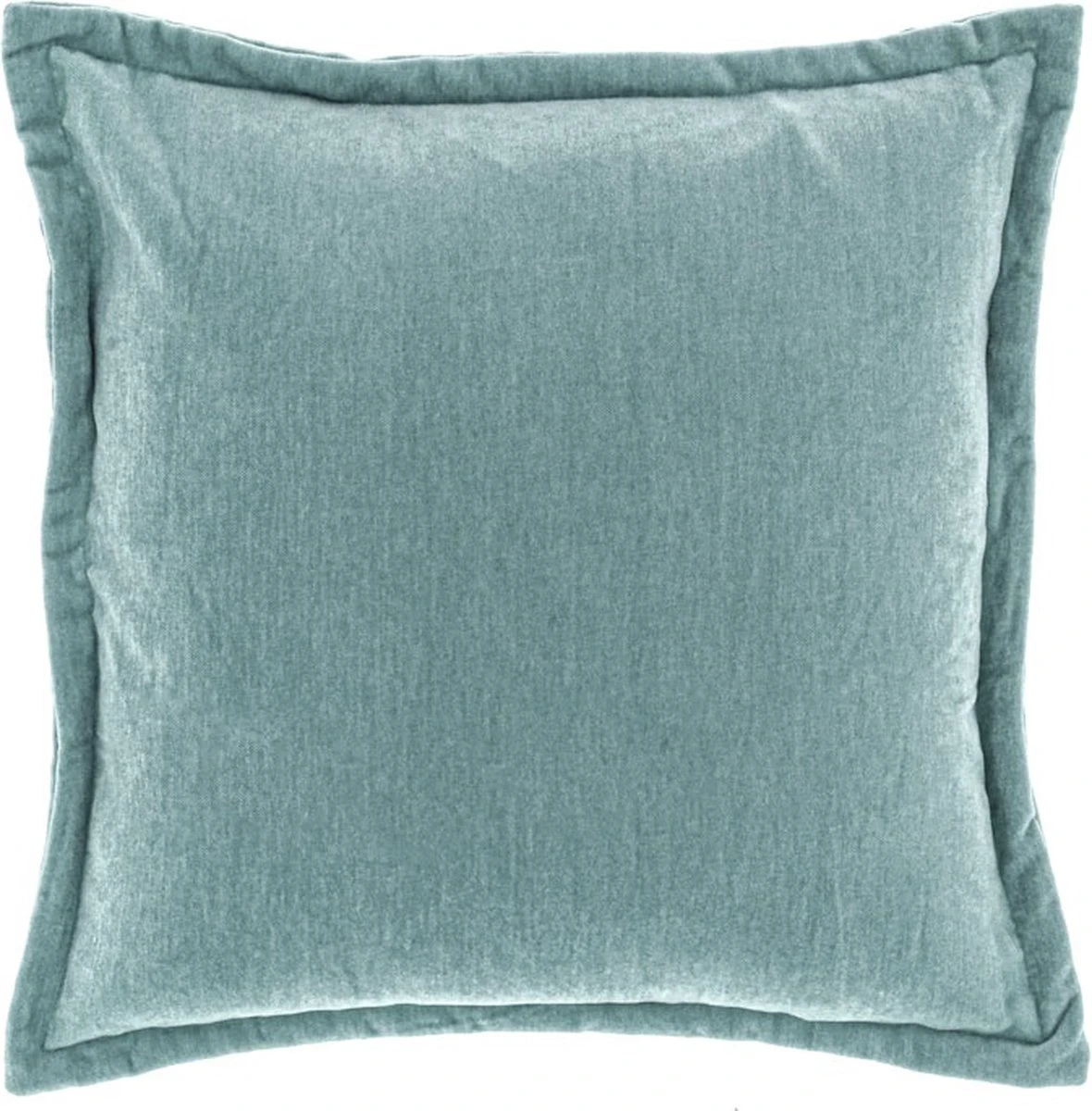 Unique Living - Kussen Viola 45x45cm Mineral Blue 1 Unique Living - Kussen Viola 45x45cm Mineral Blue