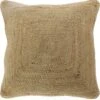 Unique Living | Kussen Rana 45x45cm Naturel | Kussen Woonkamer Of Slaapkamer
