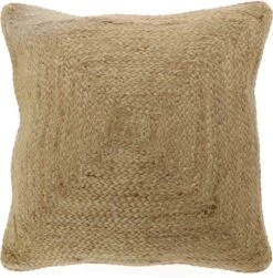 Unique Living | Kussen Rana 45x45cm Naturel | Kussen Woonkamer Of Slaapkamer