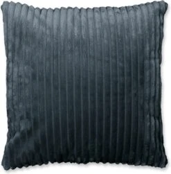 Unique Living Dez Sierkussen - 45x45 Cm Dark Blue