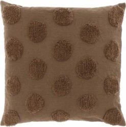 Unique Living - Kussen Giel 45x45cm Coconut