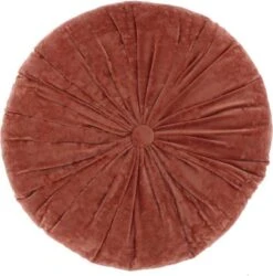 Unique Living - Kussen Tatum 50cm Ø Terra