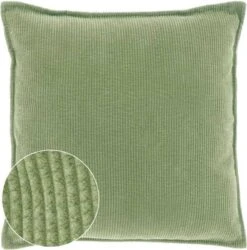 Unique Living - Kussen Janna 45x45cm Nile Green