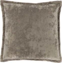 Unique Living | Kussen Tatum 45x45cm Chateau Grey | Kussen Woonkamer Of Slaapkamer