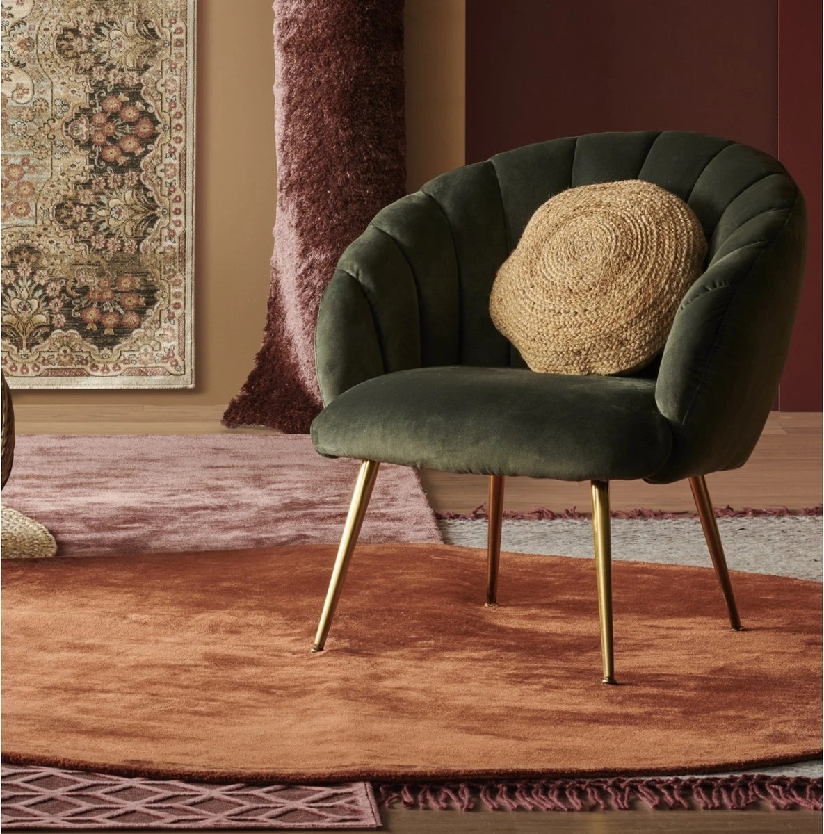 Unique Living Sierkussen Rana Naturel - Jute - Woonexpress 2 Unique Living Sierkussen Rana Naturel - Jute - Woonexpress - Afbeelding 2