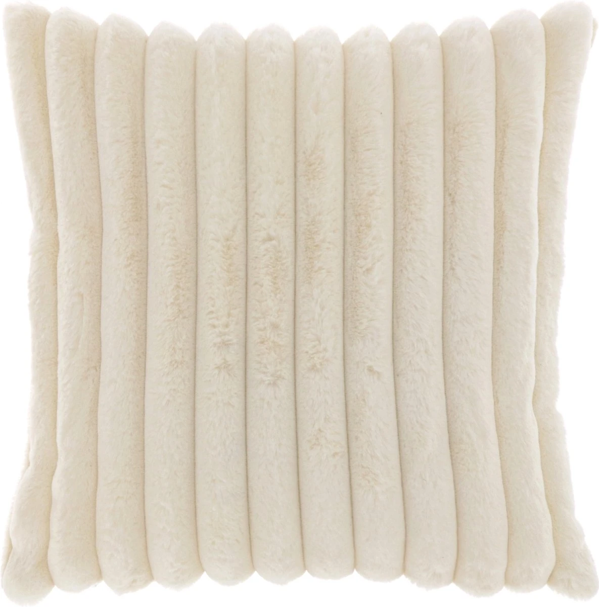 Unique Living - Sierkussen Peppe Wit - Polyester Wit - 0x45x45cm (hxbxd) 1 Unique Living - Sierkussen Peppe Wit - Polyester Wit - 0x45x45cm (hxbxd)