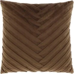 Unique Living - Kussen Siebe 45x45cm Coconut