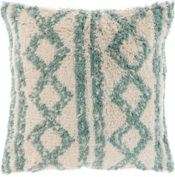 Unique Living Sierkussen Elliot - 45x45cm - Surf Blue