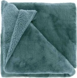 Unique Living - Plaid Torvah 150x200cm Mineral Blue