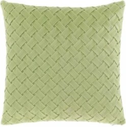 Unique Living - Kussen Mauro 45x45cm Nile Green
