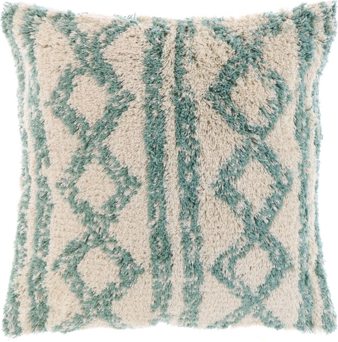 Unique Living Sierkussen Elliot - 45x45cm - Surf Blue 2 Unique Living Sierkussen Elliot - 45x45cm - Surf Blue - Afbeelding 2