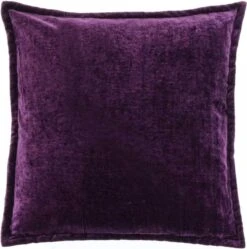 Unique Living - Kussen Viola 60x60cm Dark Purple