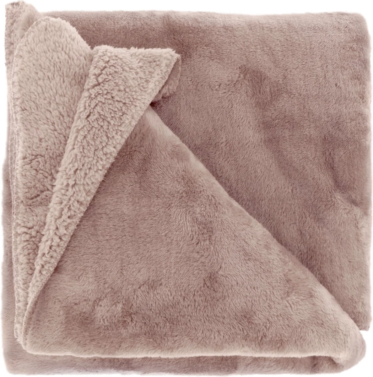 Unique Living Plaid Torvah - Polyester - Roze - 150 X 0 X 200 Cm (BxHxD) 1 Unique Living Plaid Torvah - Polyester - Roze - 150 X 0 X 200 Cm (BxHxD)