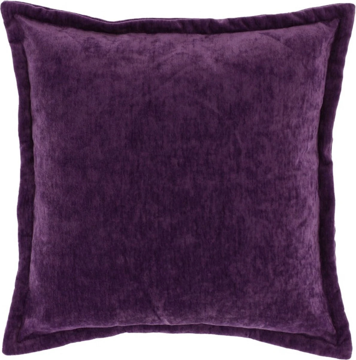 Unique Living - Kussen Viola 45x45cm Dark Purple 1 Unique Living - Kussen Viola 45x45cm Dark Purple