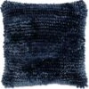 Unique Living | Kussen Max 45x45cm Dark Blue | Kussen Woonkamer Of Slaapkamer
