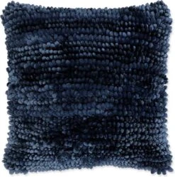 Unique Living | Kussen Max 45x45cm Dark Blue | Kussen Woonkamer Of Slaapkamer