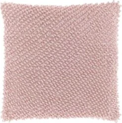 Unique Living | Kussen Wiebe 45x45cm Old Pink | Kussen Woonkamer Of Slaapkamer