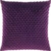 Unique Living - Kussen Kaat 45x45cm Dark Purple