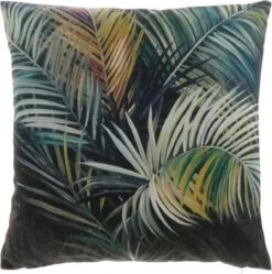 Unique Living | Kussen Linnen Print 45x45cm Dessin 6 | Kussen Woonkamer Of Slaapkamer