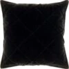 Unique Living - Kussen Doutzen 45x45cm Black