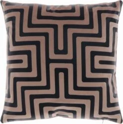 Unique Living | Kussen Mason 45x45cm Old Pink | Kussen Woonkamer Of Slaapkamer