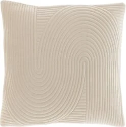 Unique Living Sierkussen - Bogen Crème