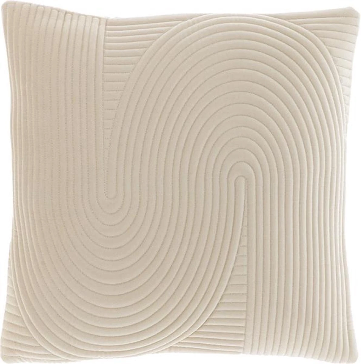 Unique Living Sierkussen - Bogen Crème 1 Unique Living Sierkussen - Bogen Crème