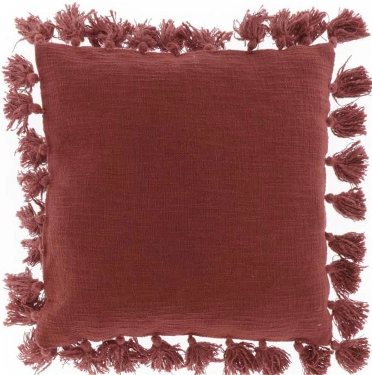 Unique Living | Kussen Ivy 45x45cm Redwood | Kussen Woonkamer Of Slaapkamer 1 Unique Living | Kussen Ivy 45x45cm Redwood | Kussen Woonkamer Of Slaapkamer